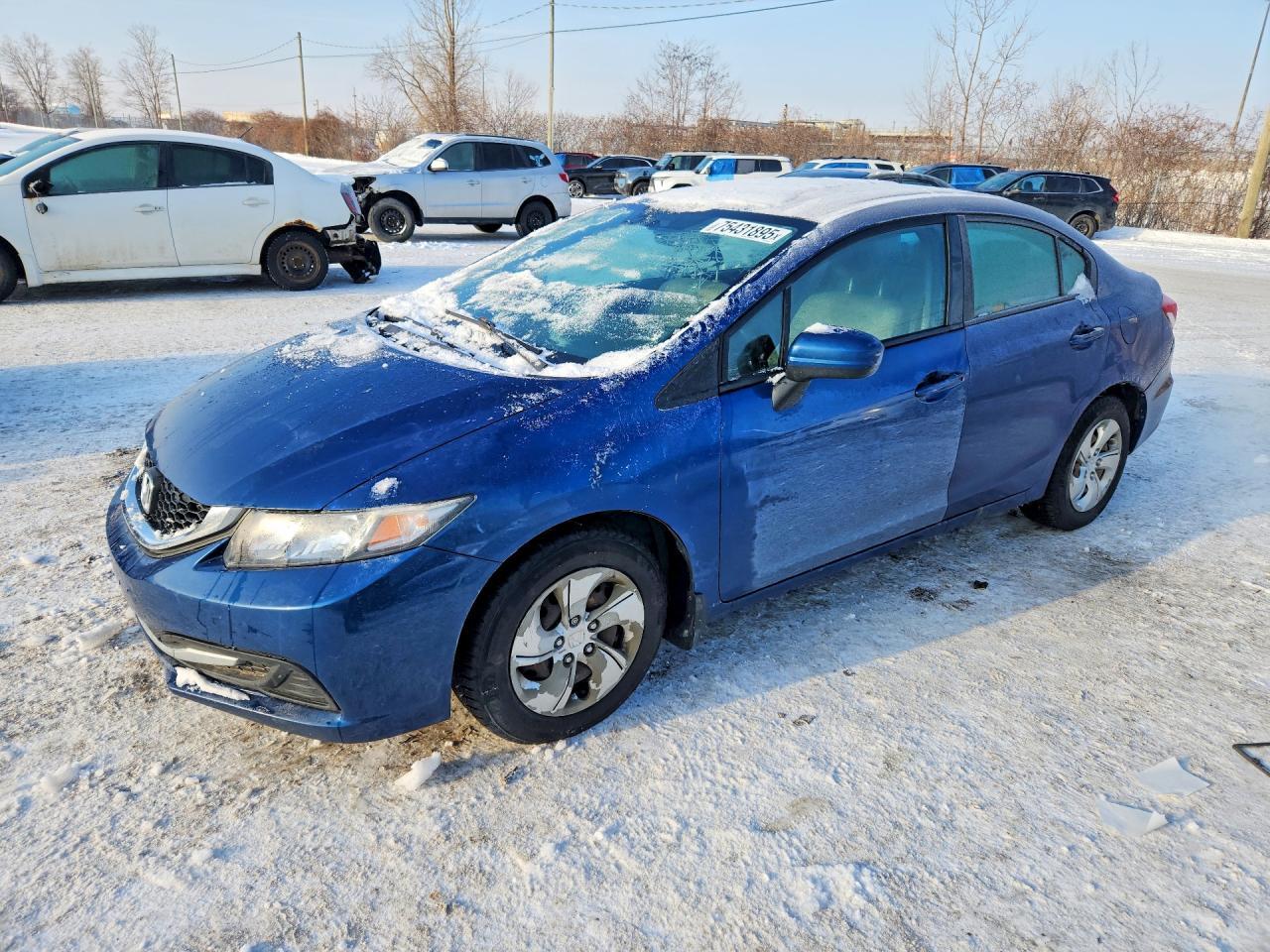 2015 Honda Civic lx
