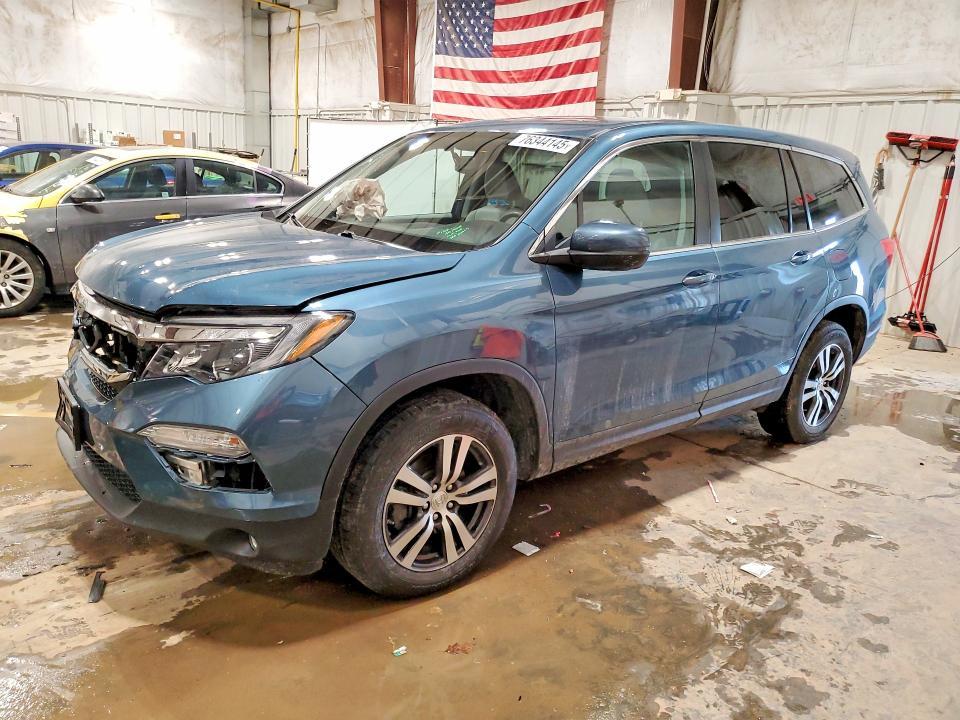 2016 Honda Pilot exl