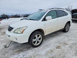 Lexus salvage cars for sale: 2007 Lexus Rx 400h