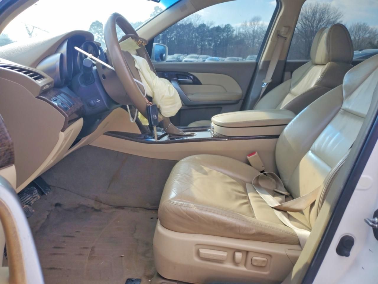 2012 Acura Mdx Technology