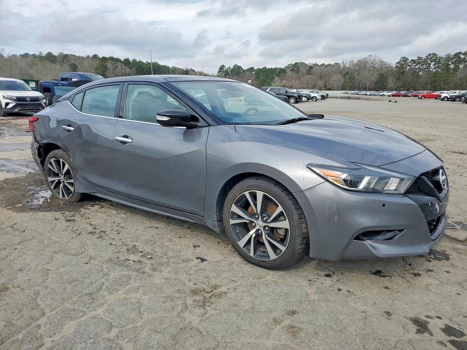 2018 Nissan Maxima Platinum