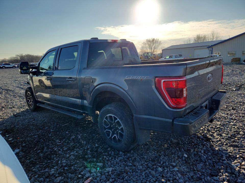 2023 Ford F150 Supercrew