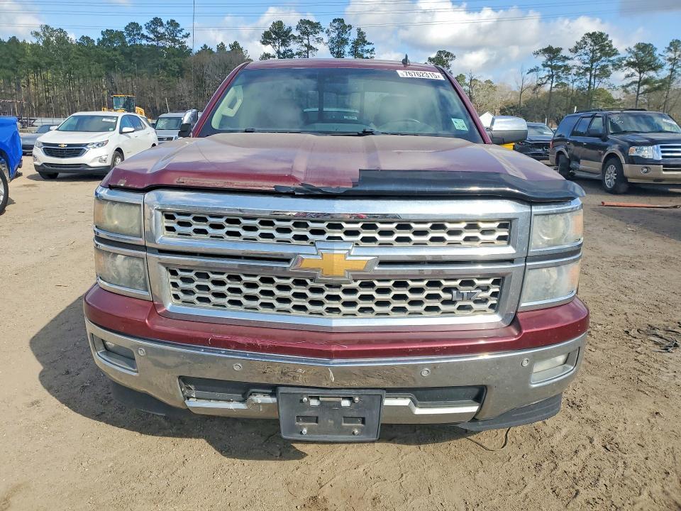 2014 Chevrolet Silverado C1500 LTZ