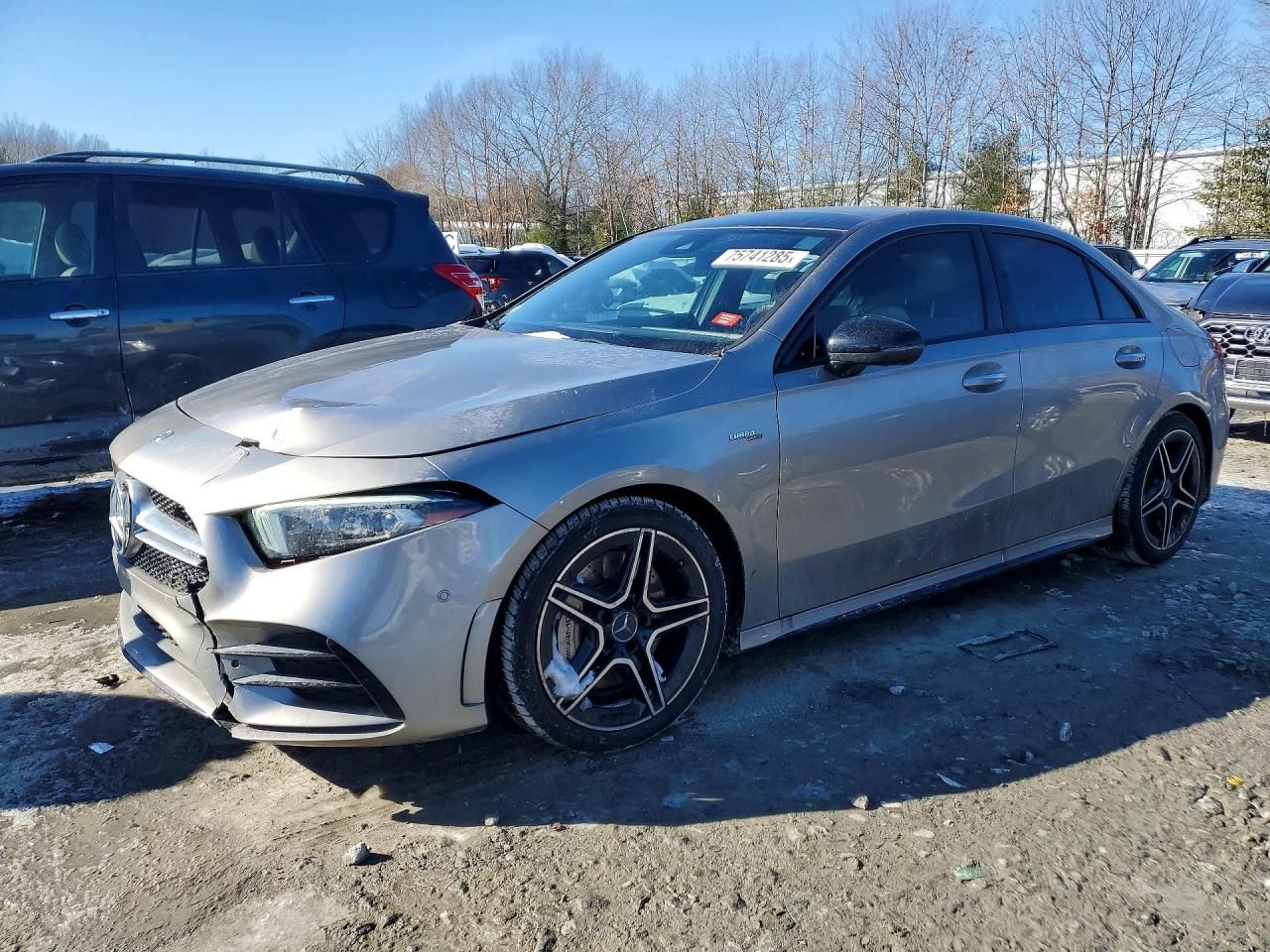 2020 Mercedes-Benz A 35 amg