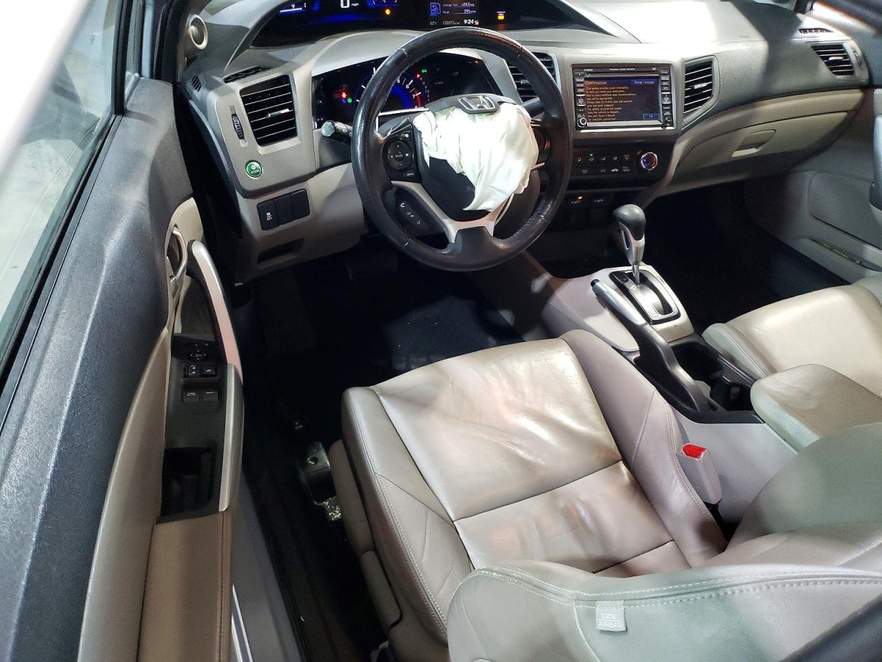 2012 Honda Civic exl