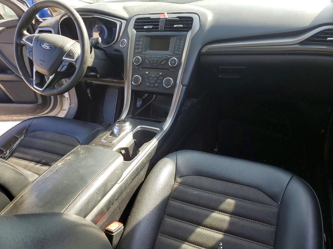 2017 Ford Fusion se Hybrid