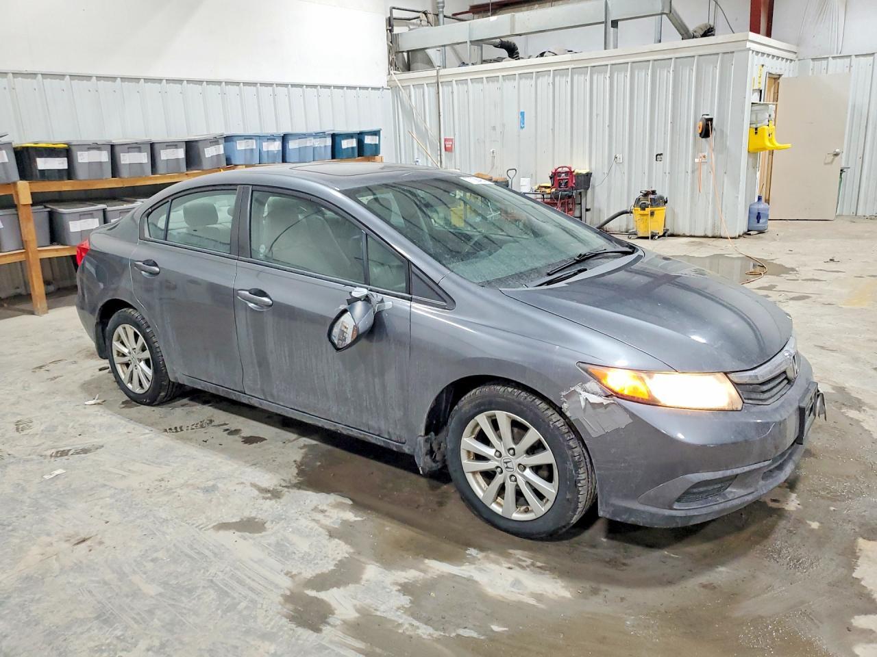 2012 Honda Civic exl