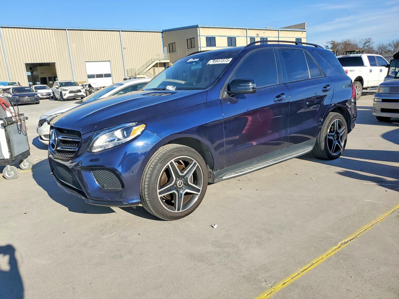 2018 Mercedes-Benz Gle 350