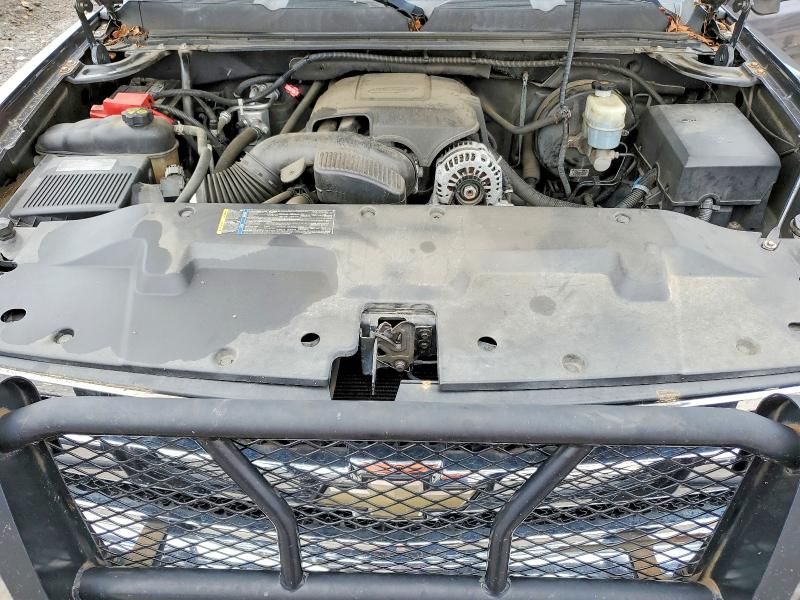 2011 Chevrolet Silverado K1500 lt