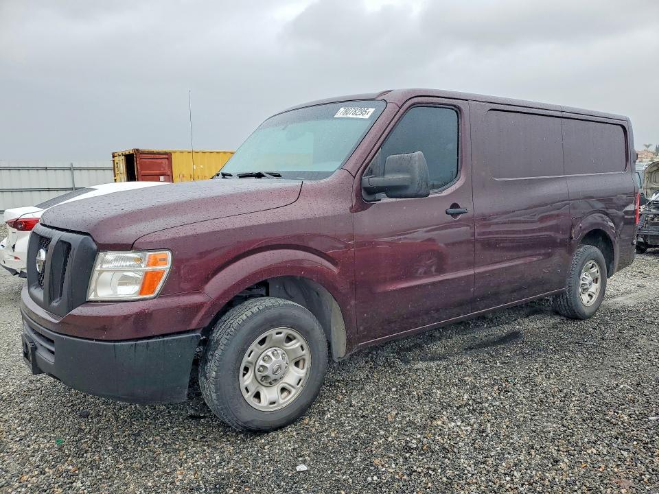 2015 Nissan Nv 1500 Delivery van