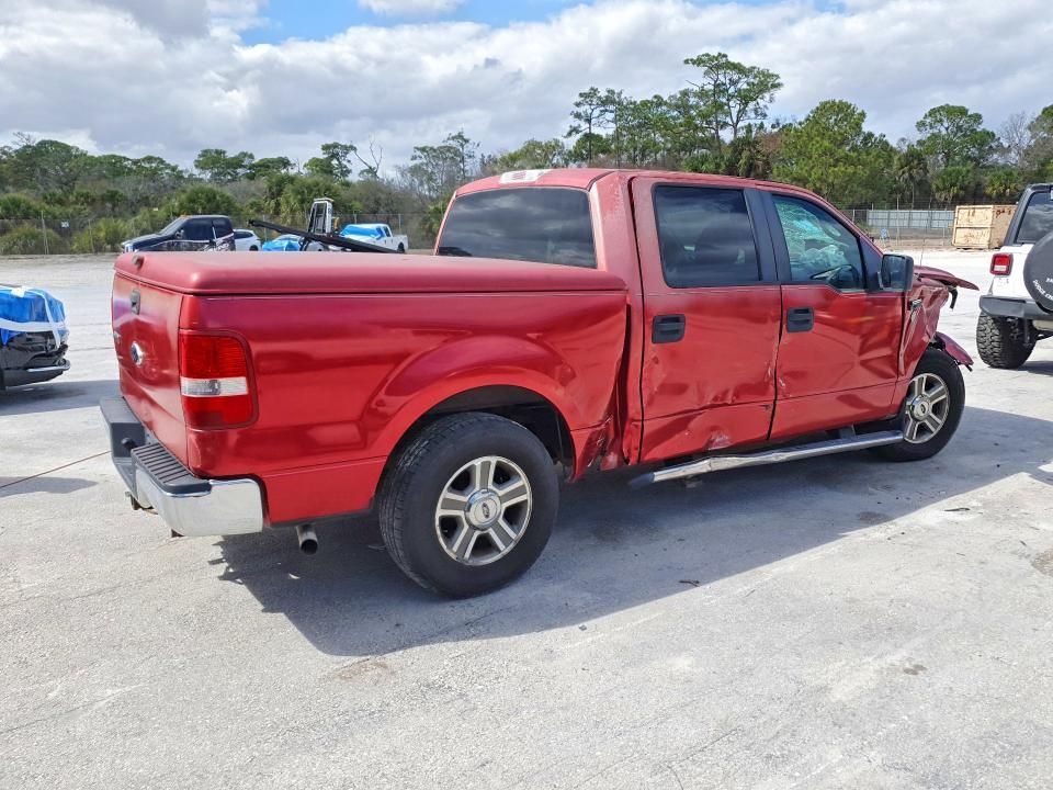 2007 Ford F150 Supercrew
