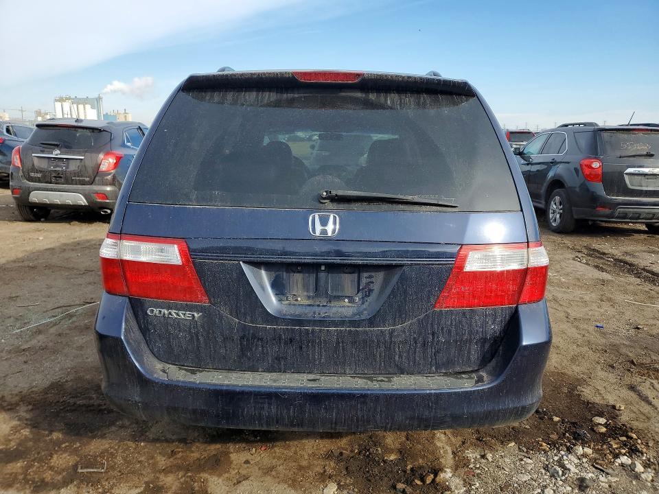 2006 Honda Odyssey exl