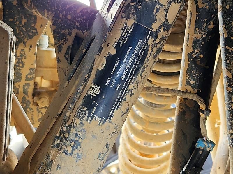 2022 Polaris Rzr Utility Vehicle