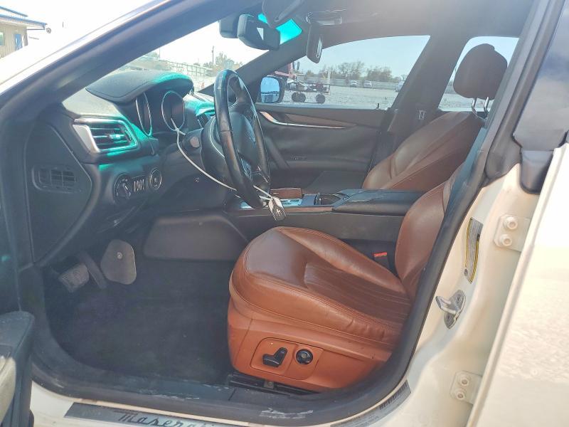 2014 Maserati Ghibli s