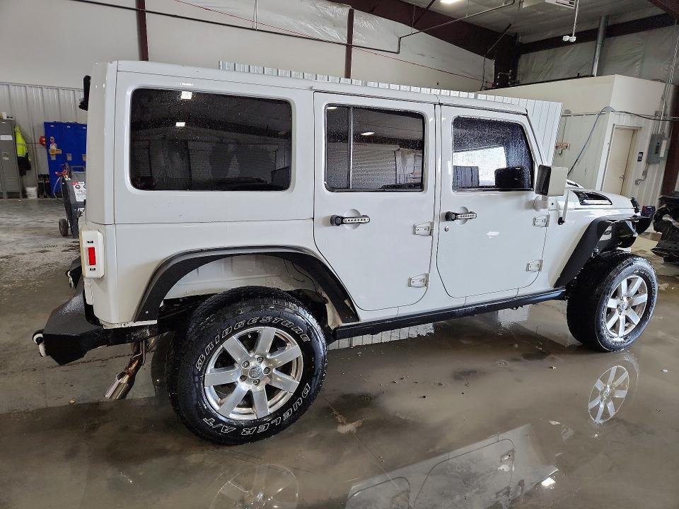 2013 Jeep Wrangler Unlimited Sahara