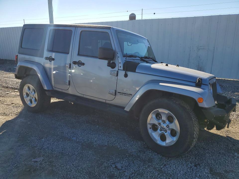 2013 Jeep Wrangler Unlimited Sahara