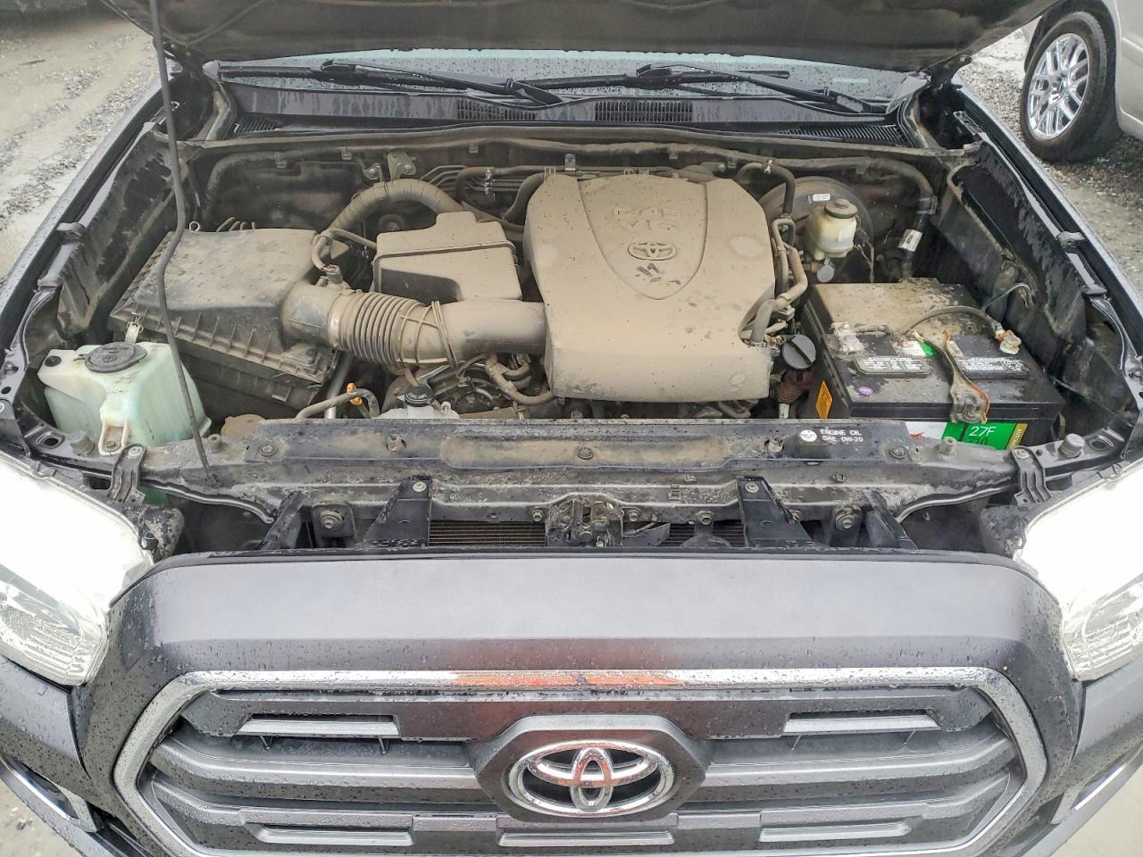 2016 Toyota Tacoma Double cab