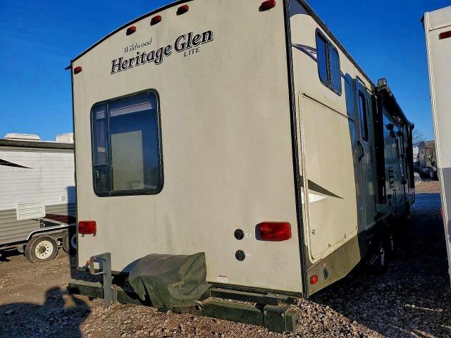 2016 Wildwood 2016 Forest River Heritage Glen Lite Camper