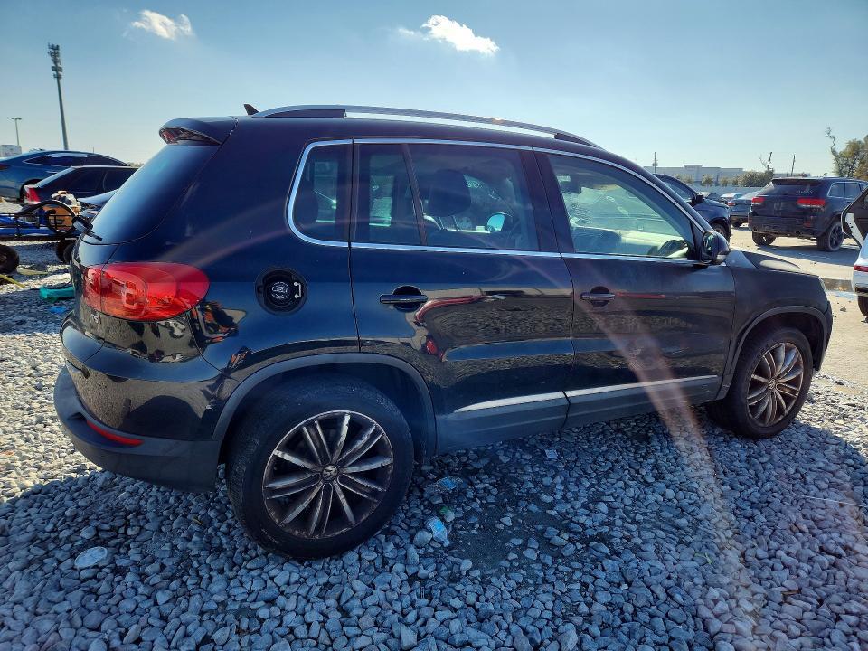 2016 Volkswagen Tiguan s