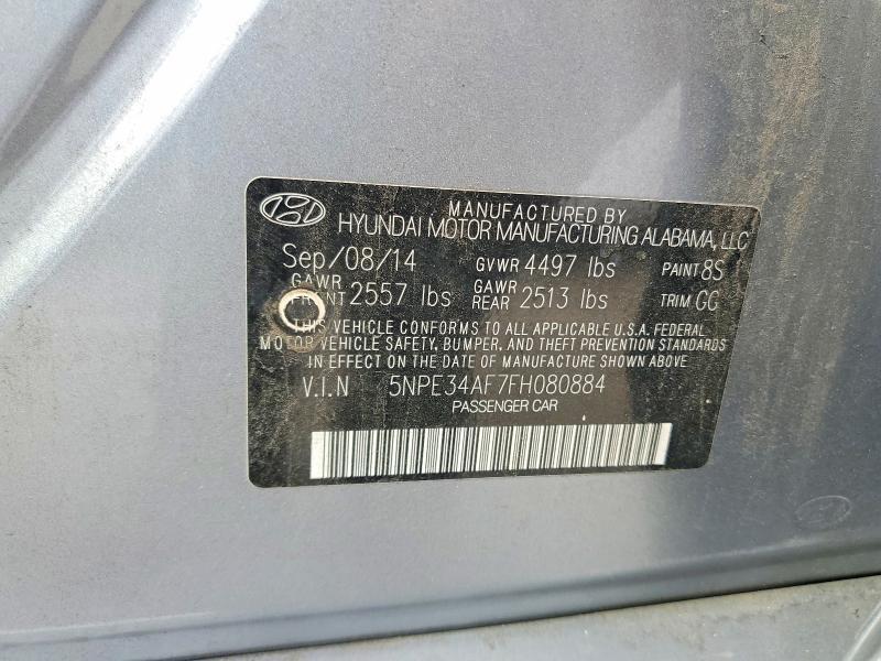2015 Hyundai Sonata Sport
