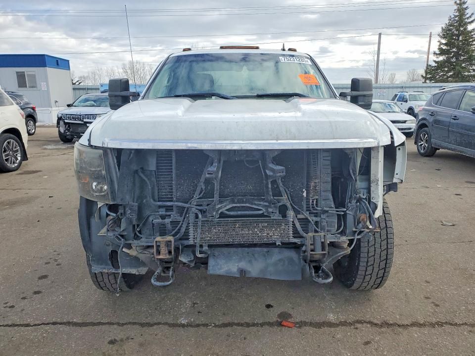 2011 Chevrolet Silverado K3500 lt