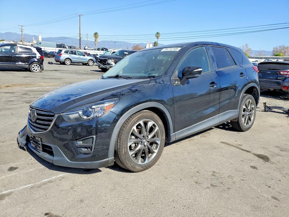 2016 Mazda Cx-5 gt