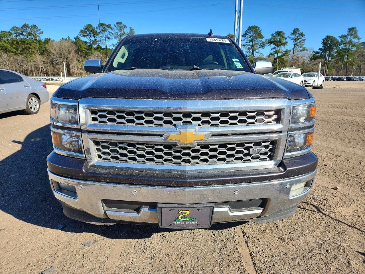 2015 Chevrolet Silverado C1500 LTZ