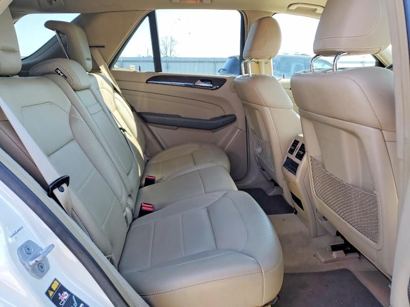 2012 Mercedes-Benz Ml 350 4matic