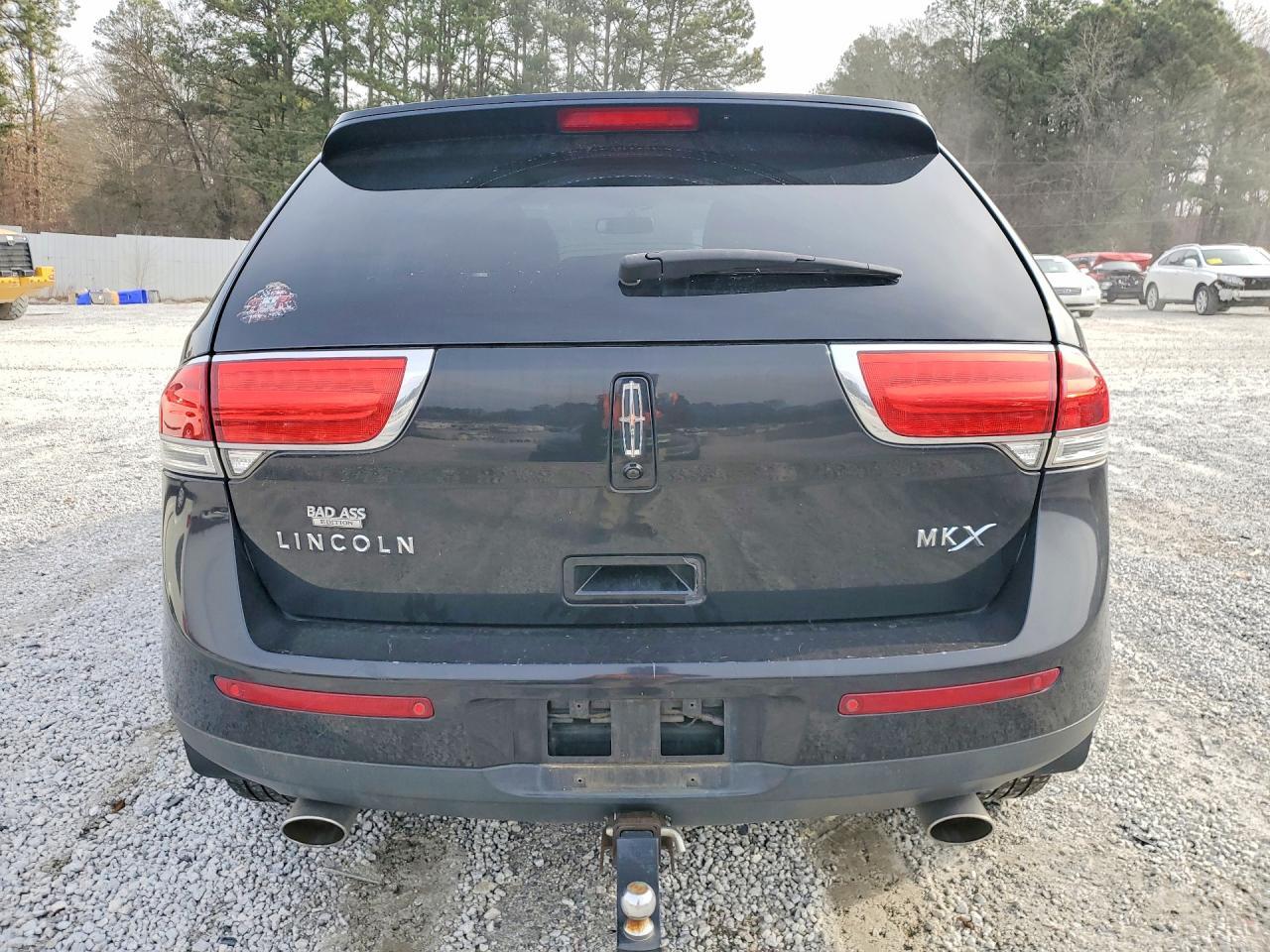 2014 Lincoln MKX