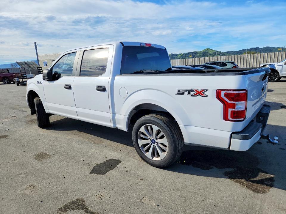 2018 Ford F150 Supercrew