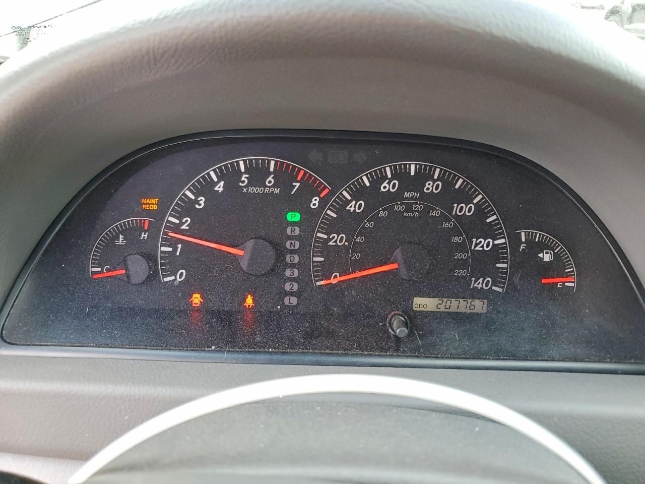 2005 Toyota Camry le