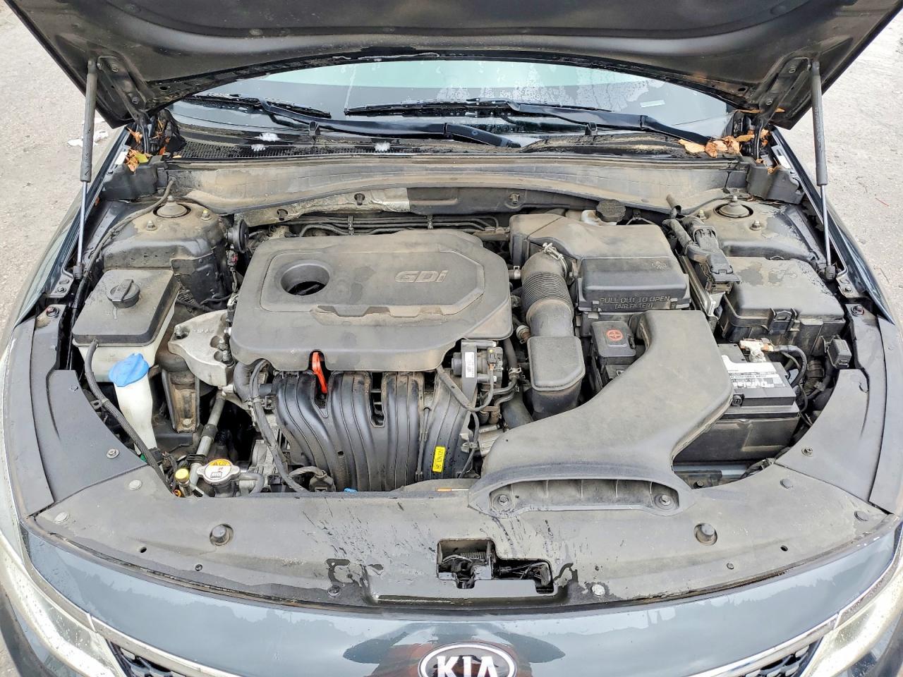 2016 KIA Optima ex