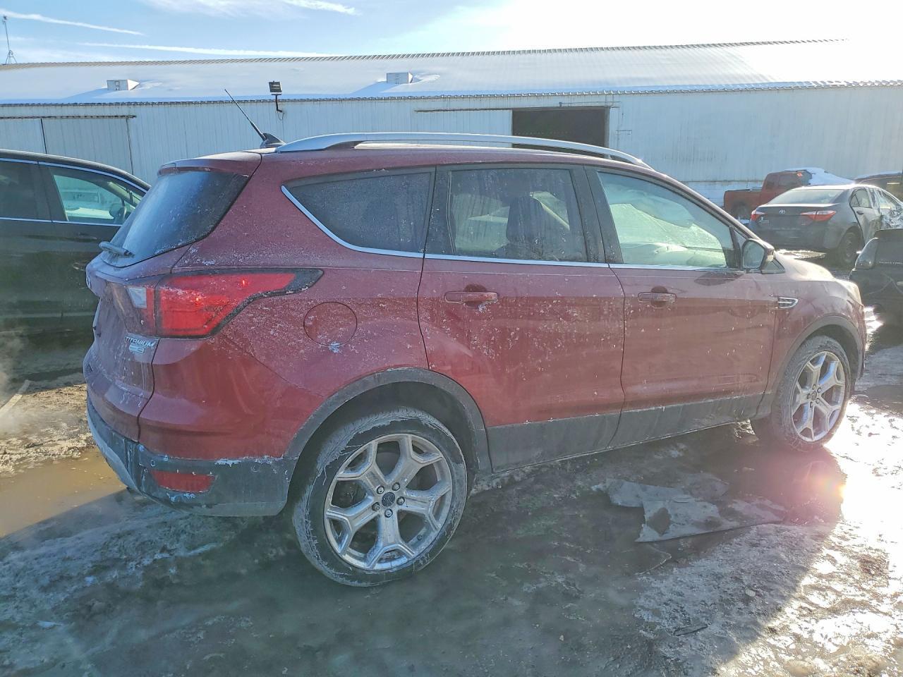 2019 Ford Escape Titanium