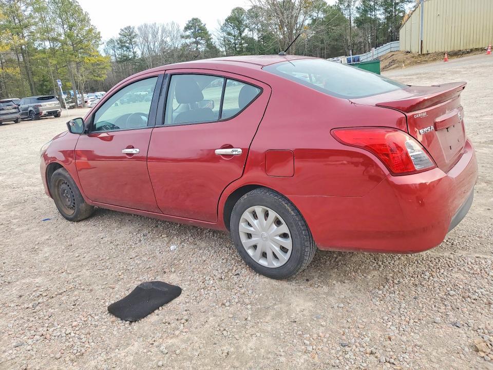 2019 Nissan Versa s
