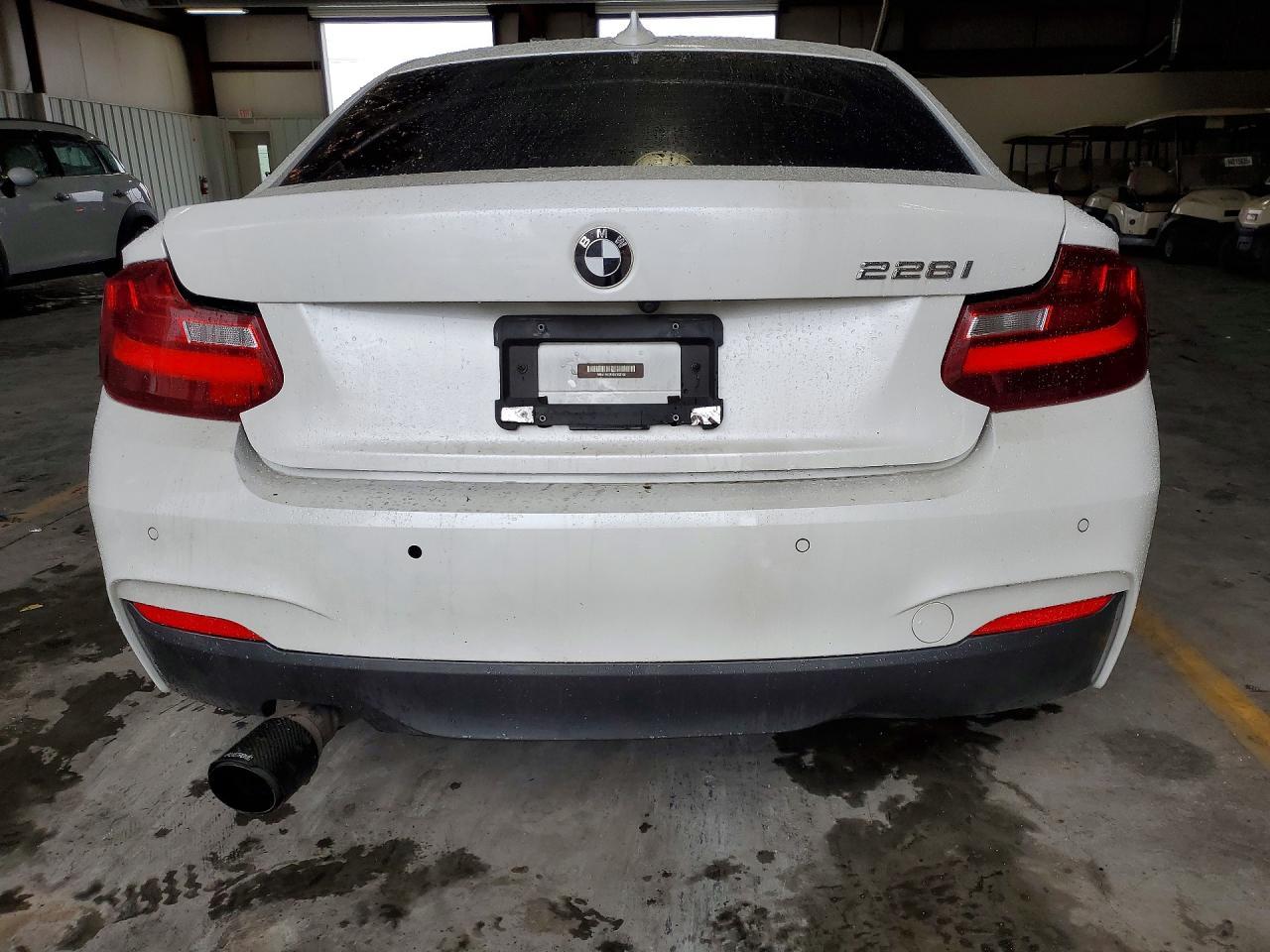 2016 BMW 228 i Sulev