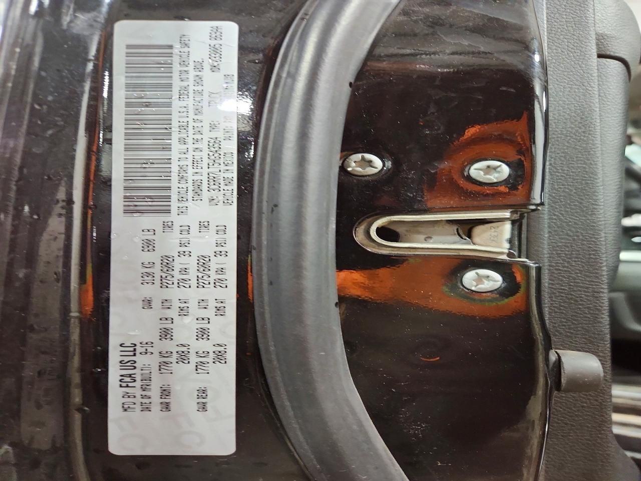 2017 Dodge Ram 1500 slt