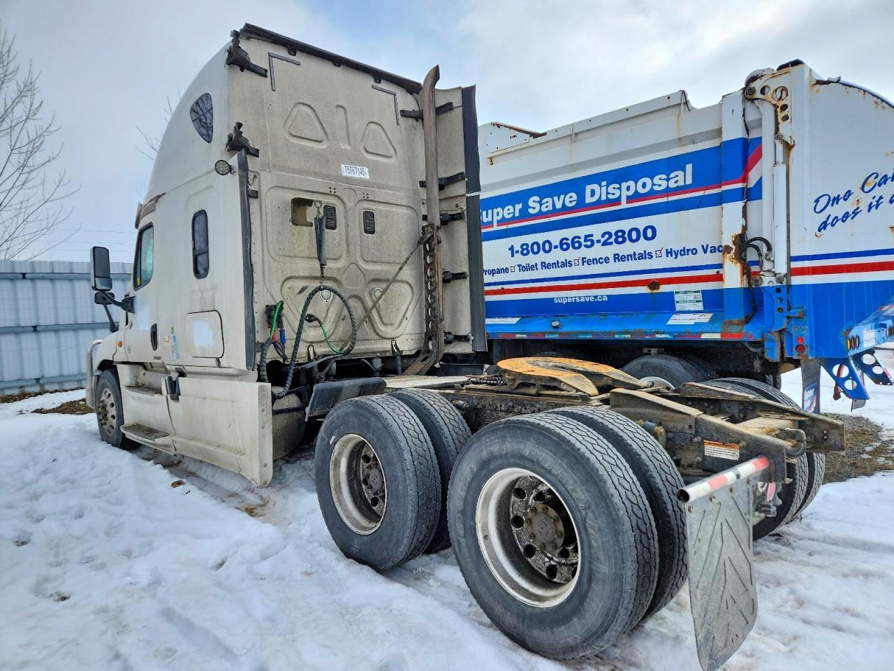 2016 Freightliner Cascadia 125