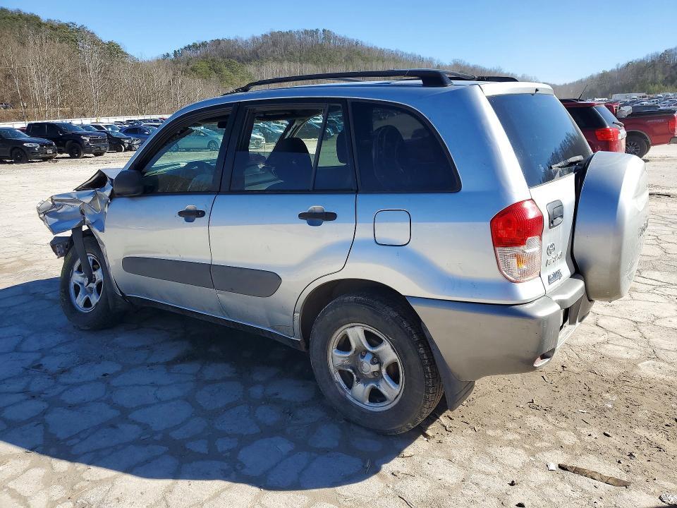 2002 Toyota Rav4 Base
