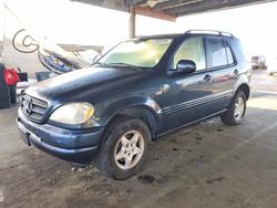 Mercedes-Benz M-class salvage cars for sale: 2000 Mercedes-Benz Ml 320