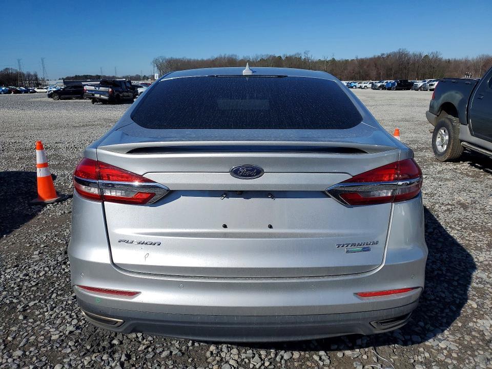 2019 Ford Fusion Titanium