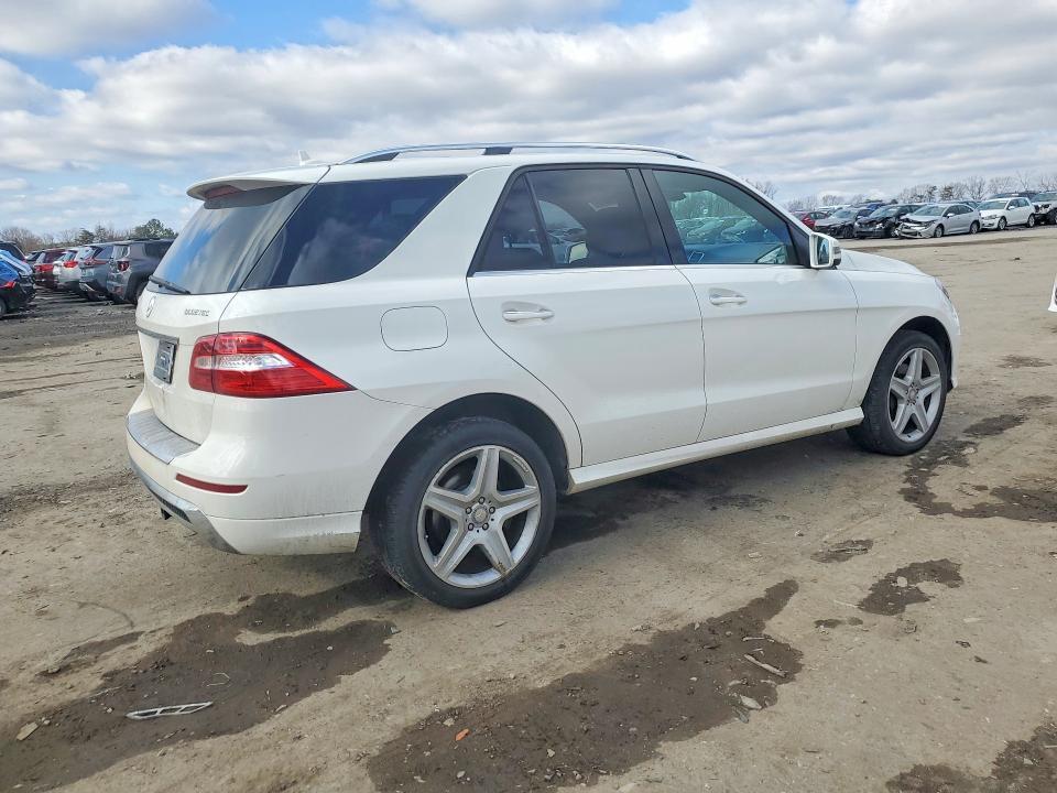 2015 Mercedes-Benz Ml 250 Bluetec