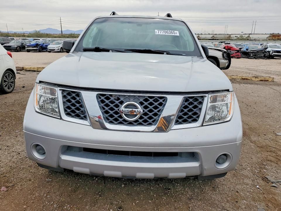 2007 Nissan Pathfinder le