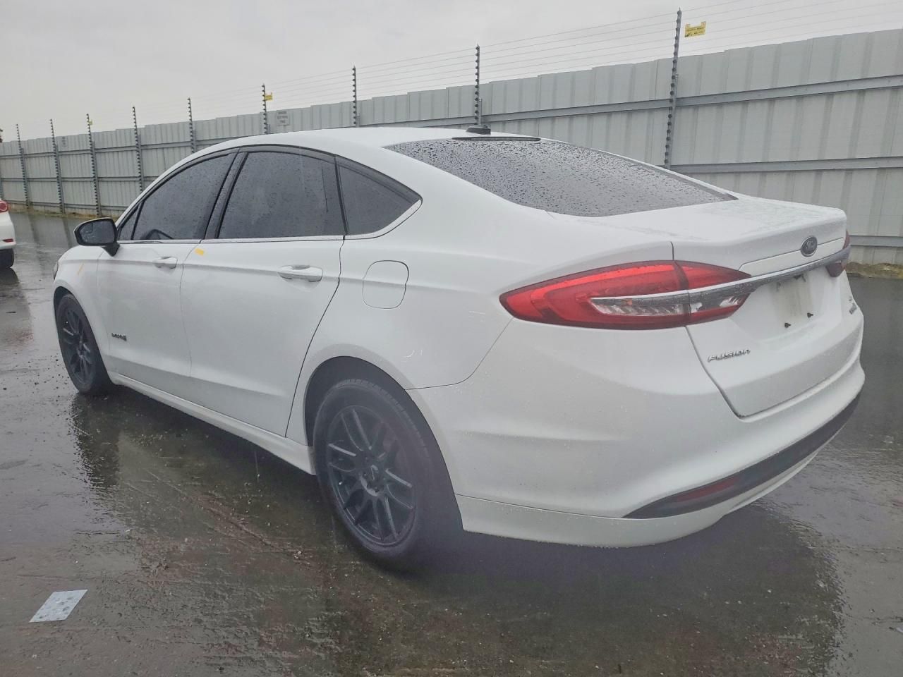 2017 Ford Fusion se Hybrid