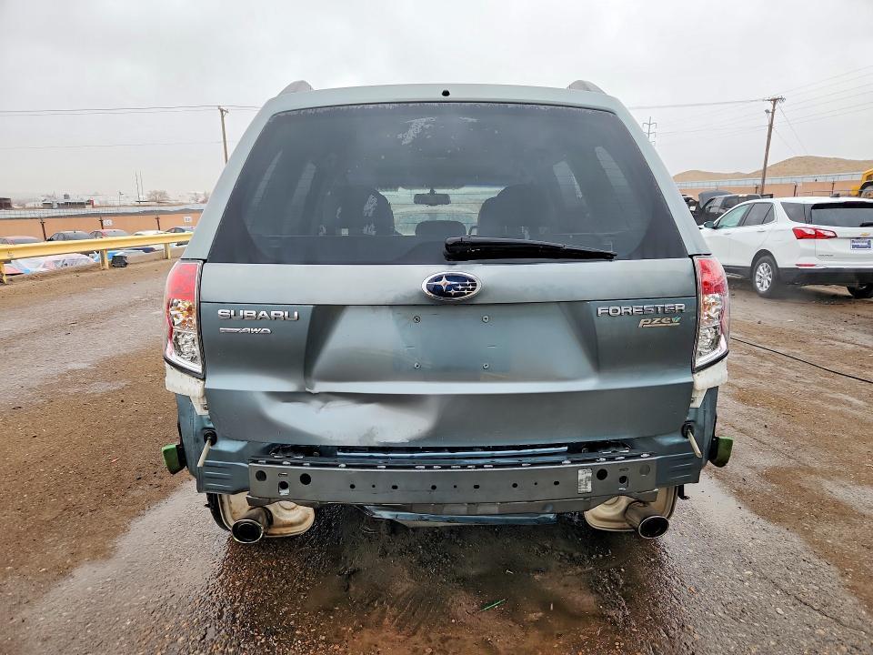 2010 Subaru Forester 2.5x Limited