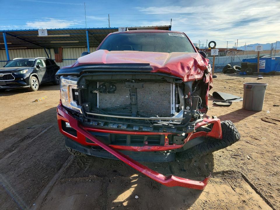 2020 Ford F150 Supercrew
