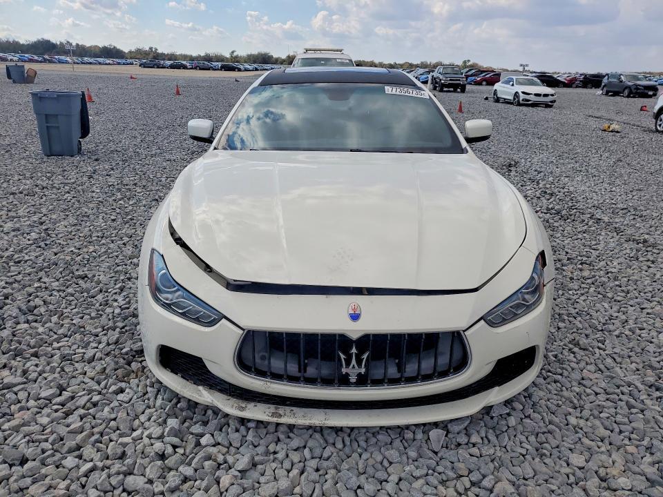2014 Maserati Ghibli s