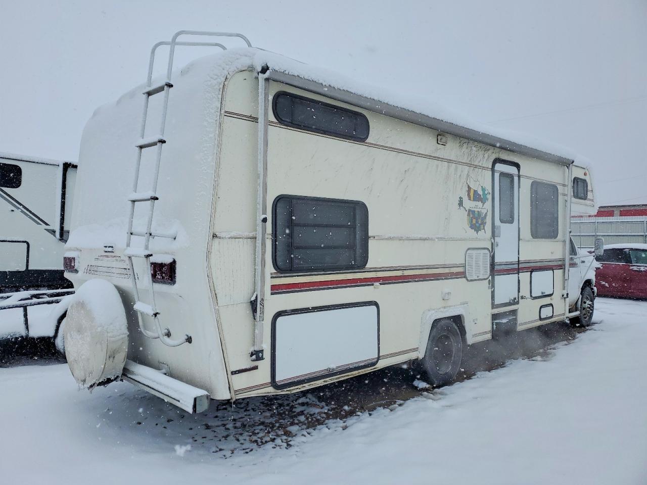 1992 Ford E350SD RV