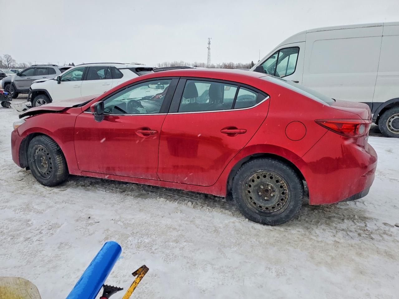 2018 Mazda 3 gs