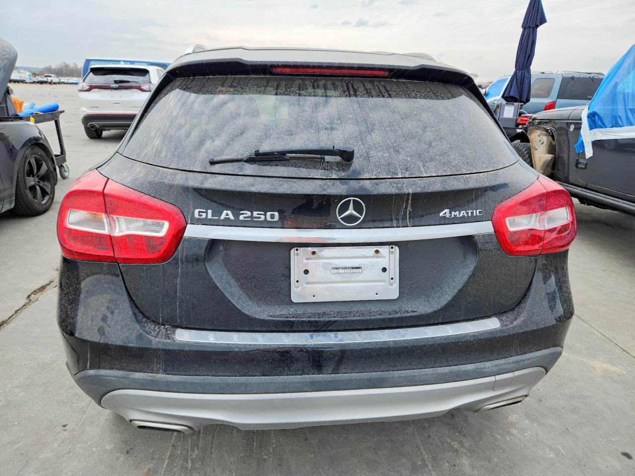 2016 Mercedes-Benz Gla 250 4matic