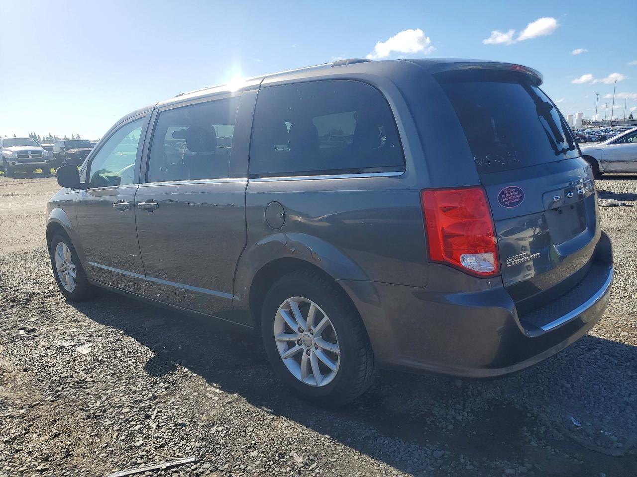 2018 Dodge Grand Caravan sxt